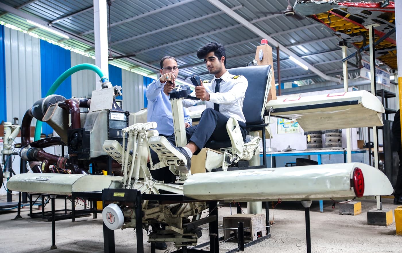 Wingssss College of Aviation Technology Pune Infrastructure photo 18